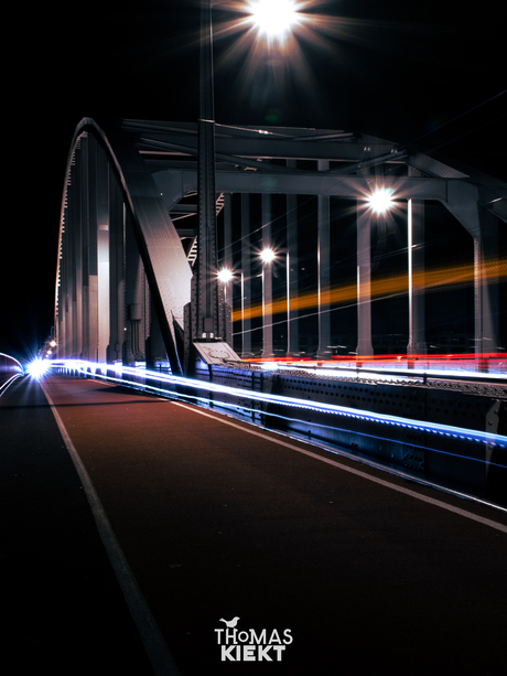 Kleurenpalet op de John Frostbrug 