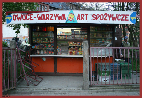 Kiosk, Wroclaw