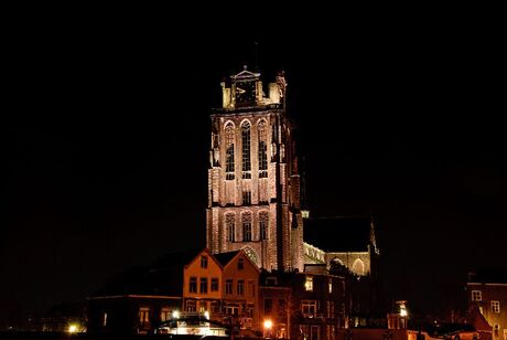 De Grote Kerk 'By Night'