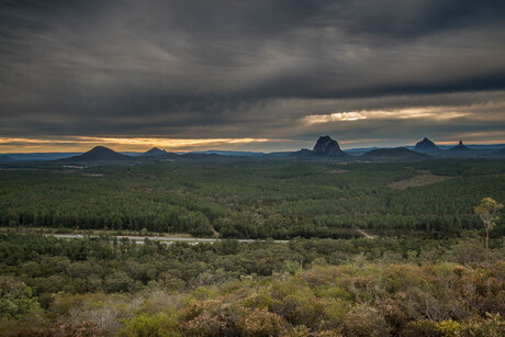 Glass House Mountains