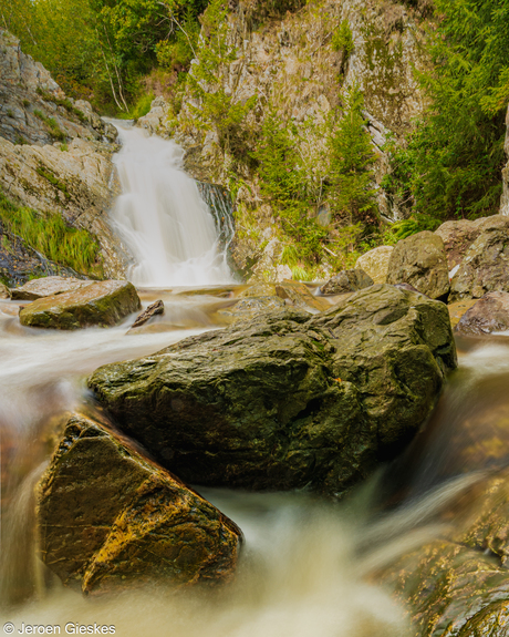 Cascade du Bayehon
