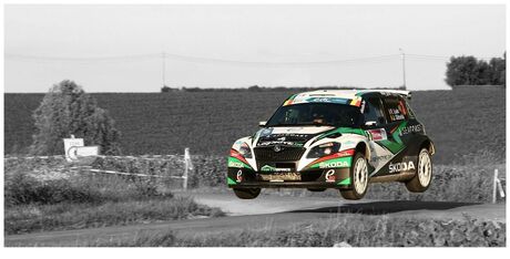 Winnaar van Geko Yres Rally 2014