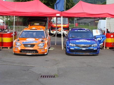 WRC rallye Deutschland 2008