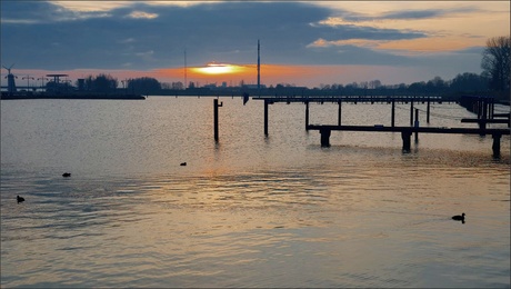 Weer een dag om.......