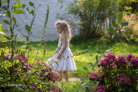 Little girl in the park