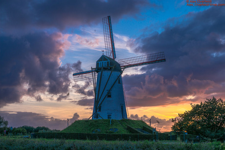 de Schellemolen 2 at sunset september 5 2015-1003264