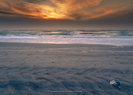 Zonsondergang Katwijk aan Zee