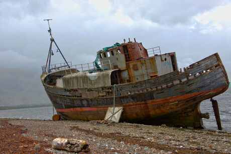 The Corpach Shipwreck