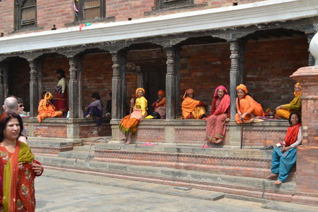 Vrouwen in Nepal