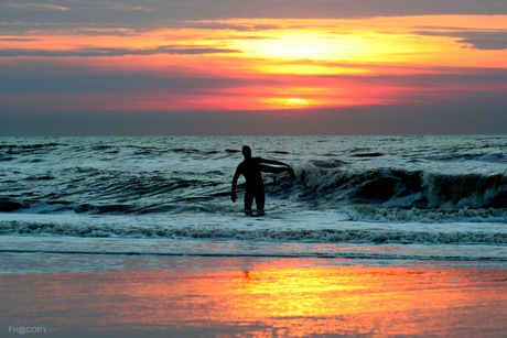 wat kan noordwijk toch mooi zijn!