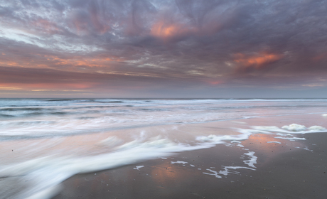 Zonsondergang op Texel