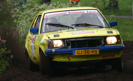 rally sprint Hardenberg