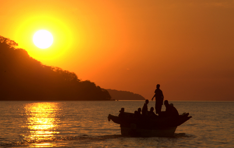 African Sunset