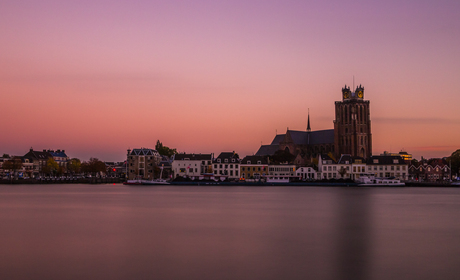 Sunset at Dordrecht