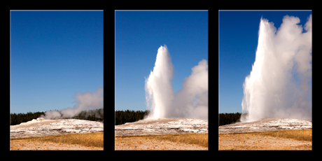 Geyser Old Faitfull