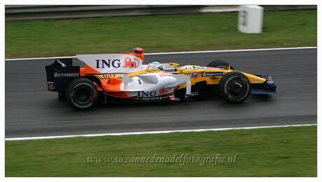 Fernando Alonso- Monza 2008