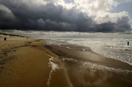 Noordzee Strand Texel