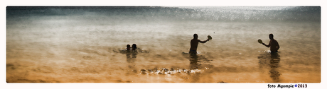 A hot afternoon at the beach