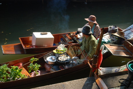 Floating market - Thailand