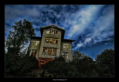 Ghosthouse in Norway