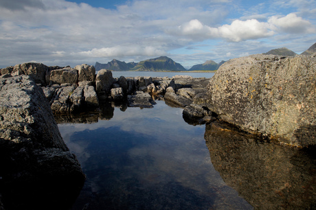 View on Lofoten mountains II