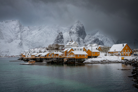 Winter in Noorwegen