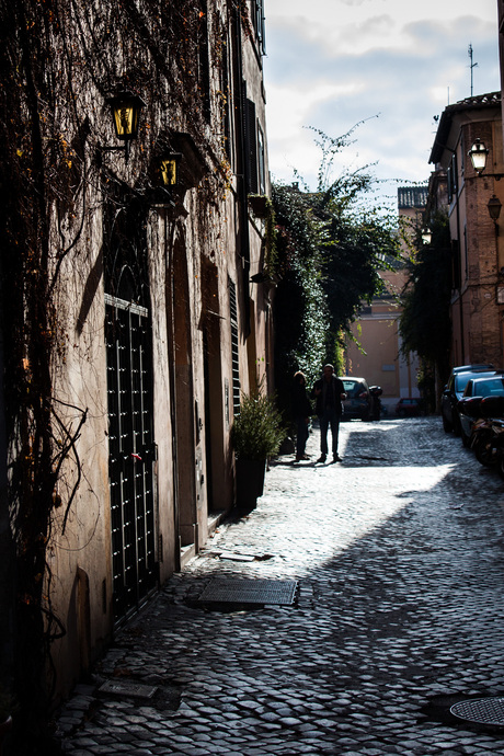 streets of Rome