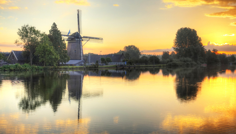 Molen Gaasperplas