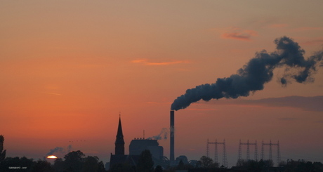 Sunset @ Nijmegen