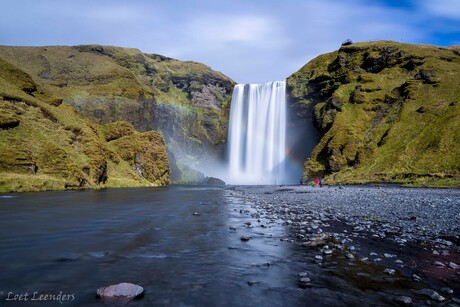 Skogafoss IJsland