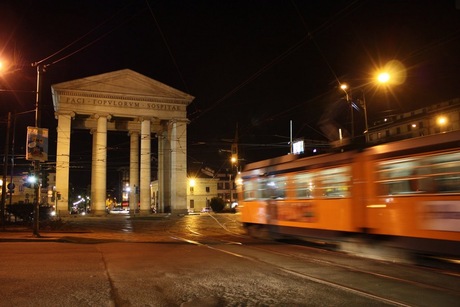 Tram in Milaan