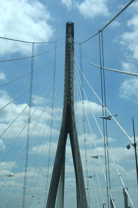 hangbrug na de 'tip'