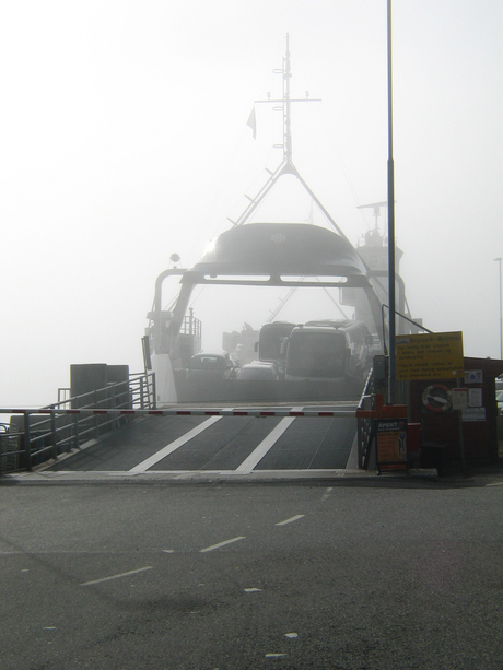 Je hoort hem wel maar je ziet hem niet