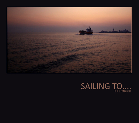 Sailing to...