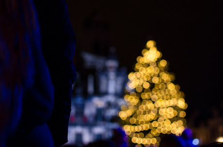 A very bokeh Christmas