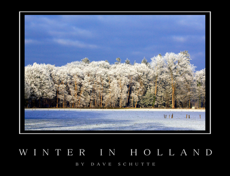 Winter in Holland