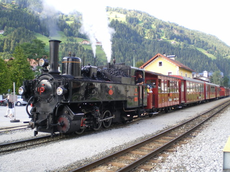 Mit volldampf ins Zillertal