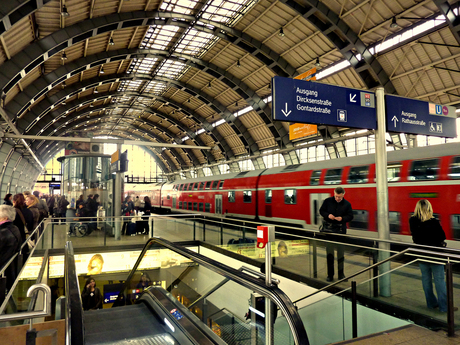 Hauptbahnhof Berlin