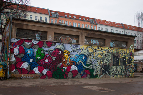 Graffiti @RAW Berlin
