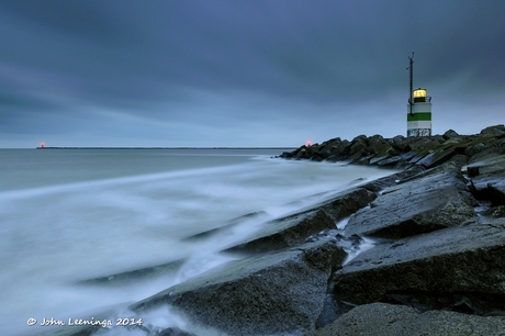 Zuidpier haven IJmuiden