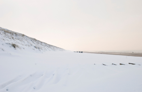 Egmond aan sneeuw