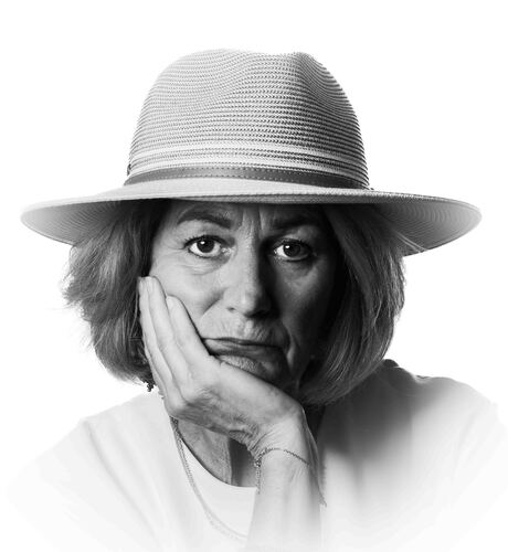 Portret Zw/W