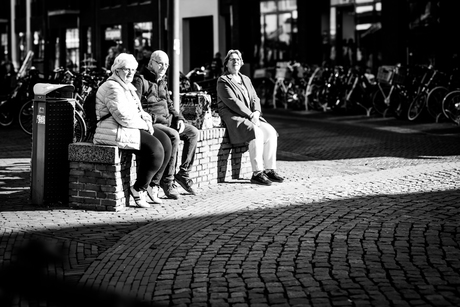 Waar kijken zij naar???