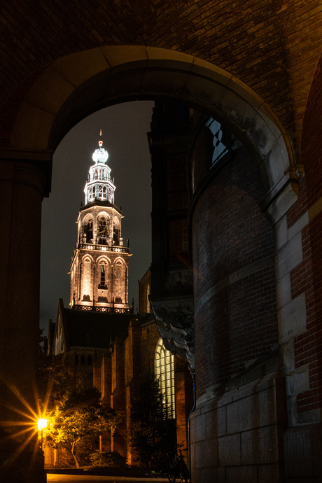 Bewerkte Martinitoren