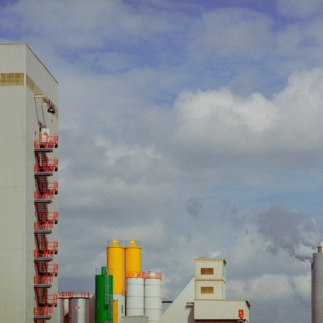 Industrieel landschap