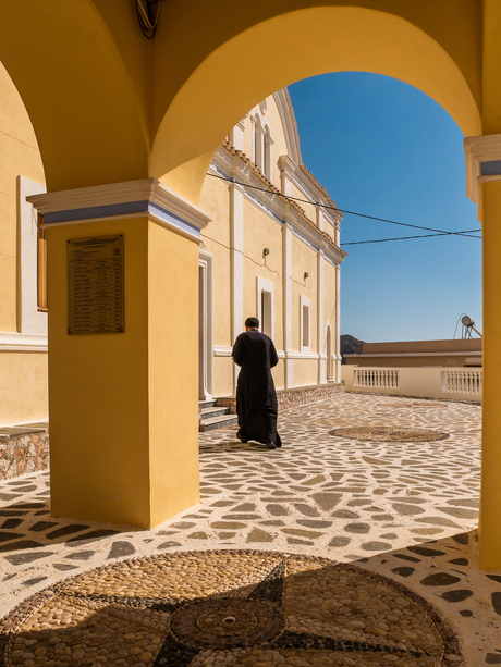 Doorkijkje op Karpathos