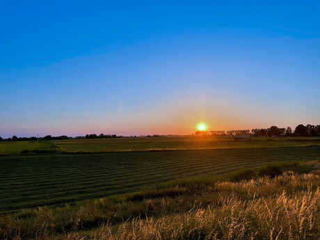 Zonsondergang