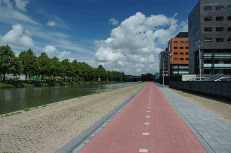 Bedrijventerrein Laagraven in Utrecht