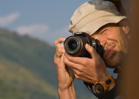 toerist in Laos