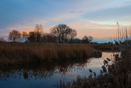Zonsondergang